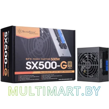 Блок питания SilverStone SX500-G v 1.1 500W картинка 12